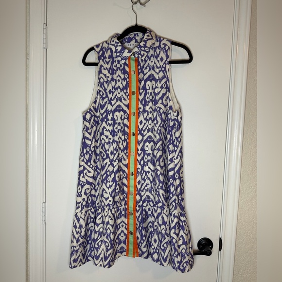 Anthropologie THML Calling Carolina Dress Size Medium - Picture 2 of 7